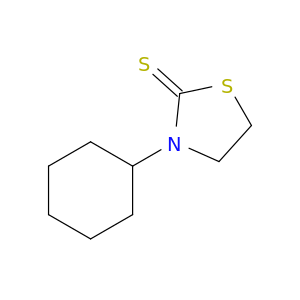 3-环己基-2-噻唑烷酮