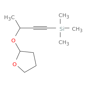 Silane, trimethyl[3-[(tetrahydro-2-furanyl)oxy]-1-butynyl]-