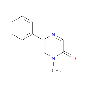 2(1H)-Pyrazinone, 1-methyl-5-phenyl-