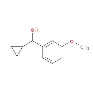 cyclopropyl(3-methoxyphenyl)methanol