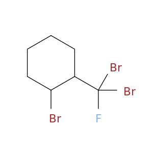 Cyclohexane, 1-bromo-2-(dibromofluoromethyl)-
