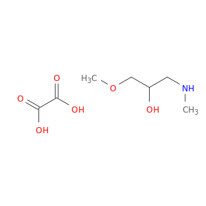 (2-Hydroxy-3-methoxypropyl)(methyl)amine Oxalic Acid