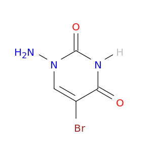 2,4(1H,3H)-Pyrimidinedione,1-amino-5-bromo-