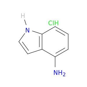 4-氨基吲哚盐酸盐