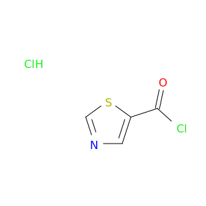 1,3-thiazole-5-carbonyl chloride hydrochloride