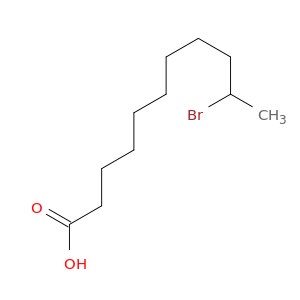 Undecanoic acid, 10-bromo-