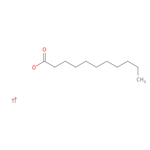 THALLIUM UNDECANOATE