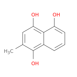 1,4,5-Naphthalenetriol, 2-methyl-