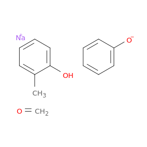 甲醛,2-甲基苯酚和苯酚,磺化,钠盐的聚合物