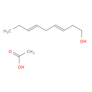 3,6-Nonadien-1-ol, acetate, (3Z,6Z)-