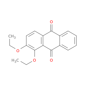 9,10-Anthracenedione, 1,2-diethoxy-