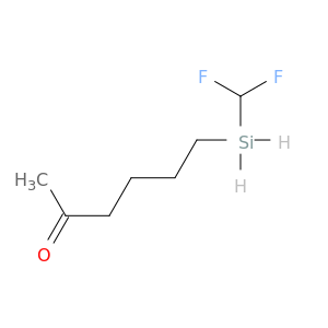 2-Hexanone, 6-(difluoromethylsilyl)-