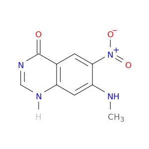 4(1H)-Quinazolinone, 7-(methylamino)-6-nitro-