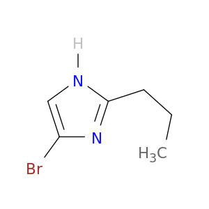 4-溴-2-丙基-1H-咪唑