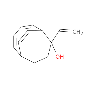 Bicyclo[4.3.2]undeca-2,4,10-trien-7-ol, 7-ethenyl-