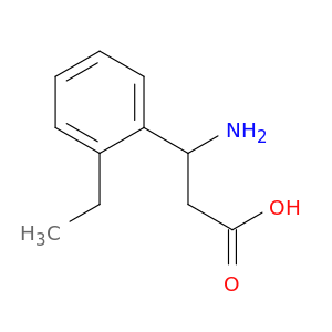 3-Amino-2-(2-ethylphenyl)propanoic acid