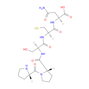 L-Asparagine, L-prolyl-L-prolyl-L-seryl-L-cysteinyl-