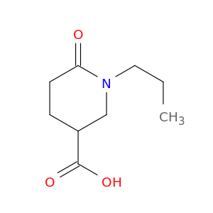 6-OXO-1-PROPYLPIPERIDINE-3-CARBOXYLIC ACID
