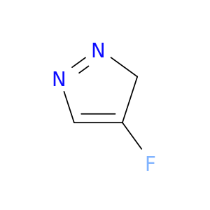 3H-Pyrazole, 4-fluoro-