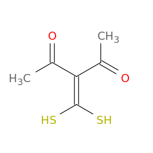 2,4-Pentanedione, 3-(dimercaptomethylene)-
