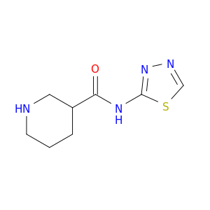 N-(1,3,4-噻二唑-2-基)哌啶-3-甲酰胺