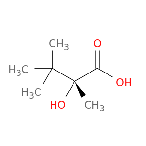 Butanoic acid, 2-hydroxy-2,3,3-trimethyl-, (R)-