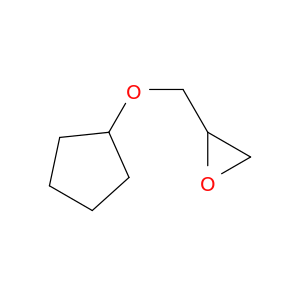 Oxirane, [(cyclopentyloxy)methyl]-