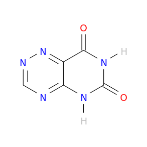 Pyrimido[4,5-e]-1,2,4-triazine-6,8(5H,7H)-dione