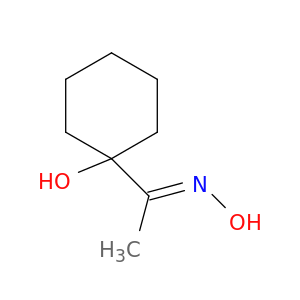 Ethanone, 1-(1-hydroxycyclohexyl)-, oxime, (E)-