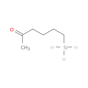 2-Hexanone, 6-silyl-