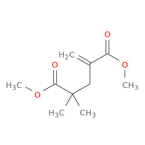 Pentanedioic acid, 2,2-dimethyl-4-methylene-, dimethyl ester