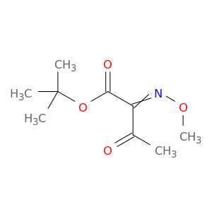 Butanoic acid, 2-(methoxyimino)-3-oxo-, 1,1-dimethylethyl ester