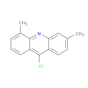 Acridine, 9-chloro-3,5-dimethyl-