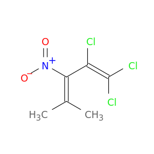 1,3-Pentadiene, 1,1,2-trichloro-4-methyl-3-nitro-