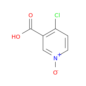 3-吡啶羧酸,4-氯-,1氧化物