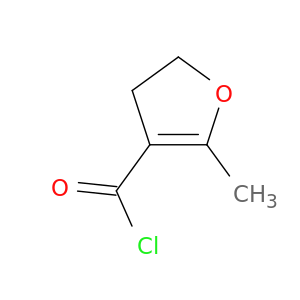 3-Furancarbonylchloride, 4,5-dihydro-2-methyl-