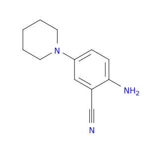 Benzonitrile, 2-amino-5-(1-piperidinyl)-