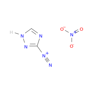 1H-1,2,4-Triazole-3-diazonium, nitrate