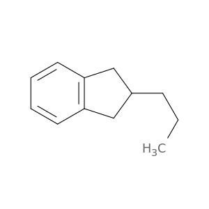 1H-Indene, 2,3-dihydro-2-propyl-