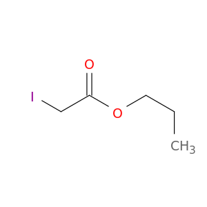 Acetic acid, iodo-, propyl ester