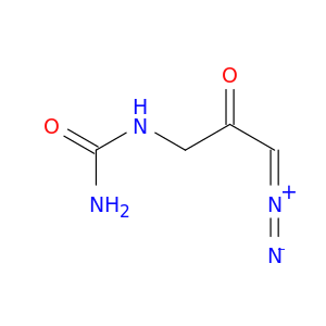 Urea, (3-diazo-2-oxopropyl)-