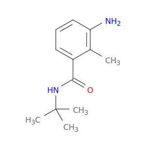 3-Amino-N-(tert-butyl)-2-methylbenzamide