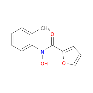 N-羟基-N-(2-甲基苯基)-2-FurancarBoxamide