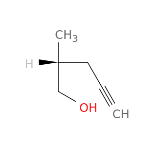 4-Pentyn-1-ol, 2-methyl-, (2R)-