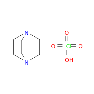 1,4-Diazabicyclo[2.2.2]octane, monoperchlorate