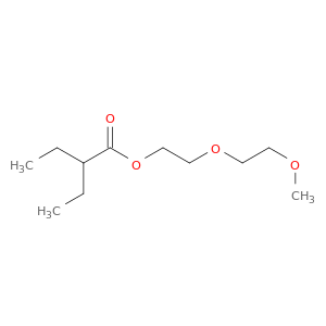 Butanoic acid, 2-ethyl-, 2-(2-methoxyethoxy)ethyl ester