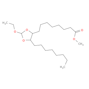 1,3-Dioxolane-4-octanoic acid, 2-ethoxy-5-octyl-, methyl ester