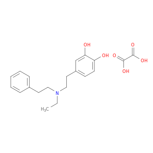 4-(2-(N-ETHYLPHENETHYLAMINO)ETHYL)PYROCATECHOL OXALATE