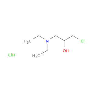 2-Propanol, 1-chloro-3-(diethylamino)-, hydrochloride