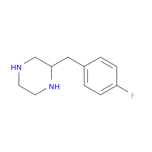 2-[(4-Fluorophenyl)methyl]piperazine